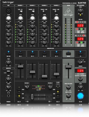 BEHRINGER PRO MIXER DJX750