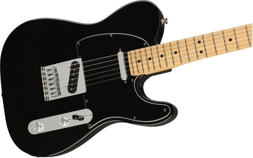 FENDER PLAYER Telecaster MN Black фото 3