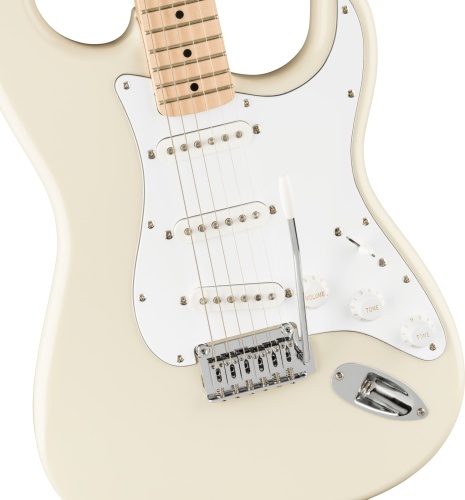 FENDER SQUIER Affinity 2021 Stratocaster MN Olympic White фото 3