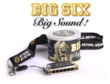 Seydel Sohne 16667C Big Six Folk Classic C