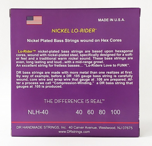 DR NLH-40 фото 3