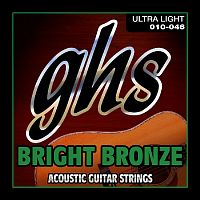 GHS STRINGS BB10U BRIGHT BRONZE