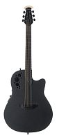 Ovation 1868TX-5 Elite TX Super Shallow Black Textured