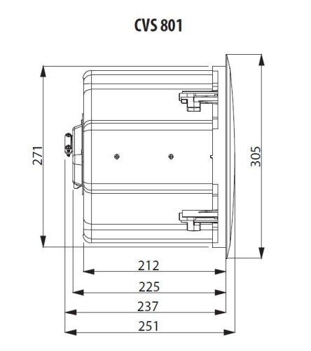 Tannoy CVS 801-BK фото 2