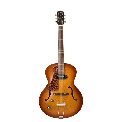 Godin 037728 5th Avenue Kingpin P90 Cognac Burst