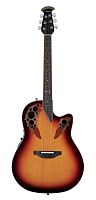 Ovation 2778AX-NEB Standard Elite Deep Contour Cutaway New England Burst