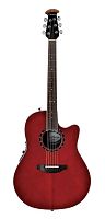 Ovation 2771AX-CCB Standard Balladeer Deep Contour Cutaway Cherry Cherry Burst